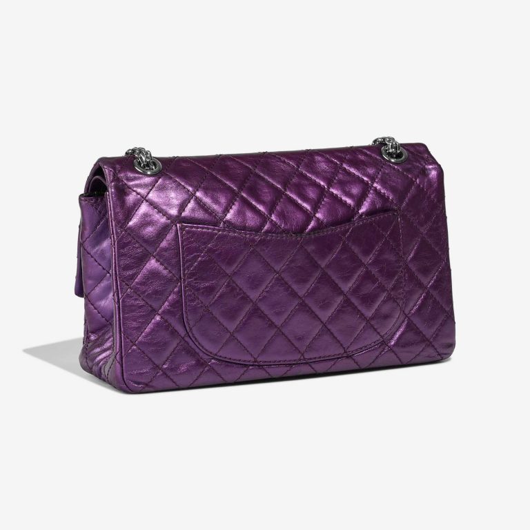 Chanel 2.55 Reissue 227 Aged Calf Metallic Purple | Sell your designer bag