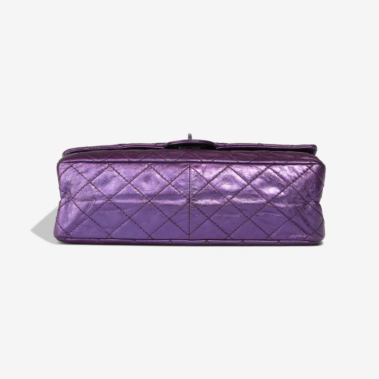 Chanel 2.55 Reissue 227 Aged Calf Metallic Purple | Sell your designer bag