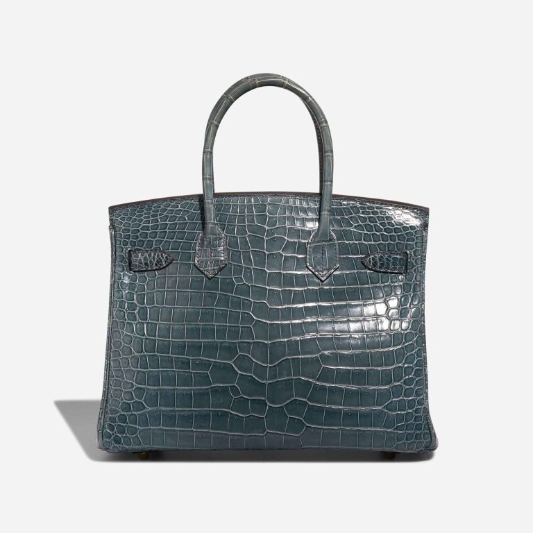 Hermès Birkin 30 Porosus Crocodile Bleu Tempête | Sell your designer bag