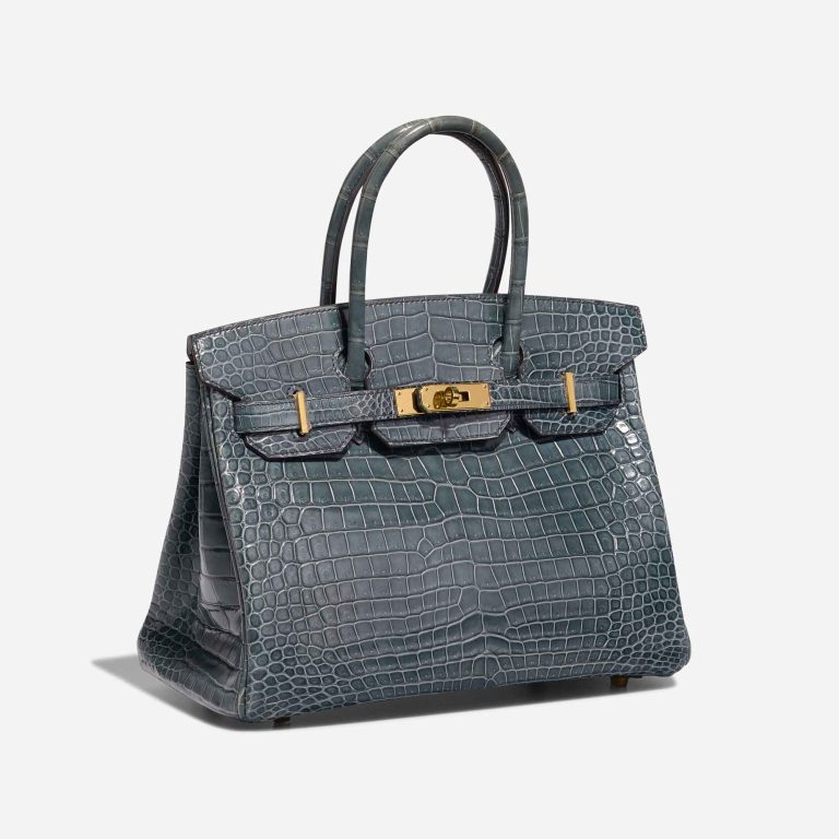 Hermès Birkin 30 Porosus Crocodile Bleu Tempête | Sell your designer bag