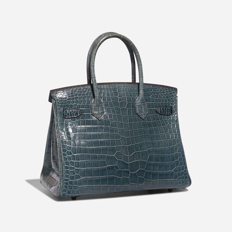 Hermès Birkin 30 Porosus Crocodile Bleu Tempête | Sell your designer bag