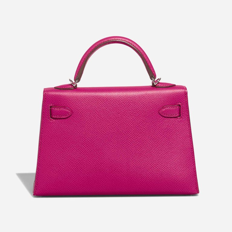 Hermès Kelly Mini Epsom Rose Pourpre | Sell your designer bag