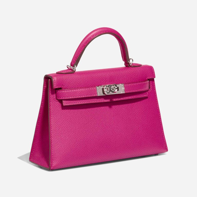 Hermès Kelly Mini Epsom Rose Pourpre | Sell your designer bag