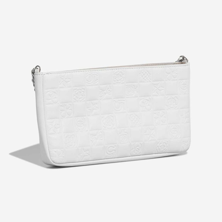 Chanel Clutch With Chain Small Lamb White | Sell your designer bag