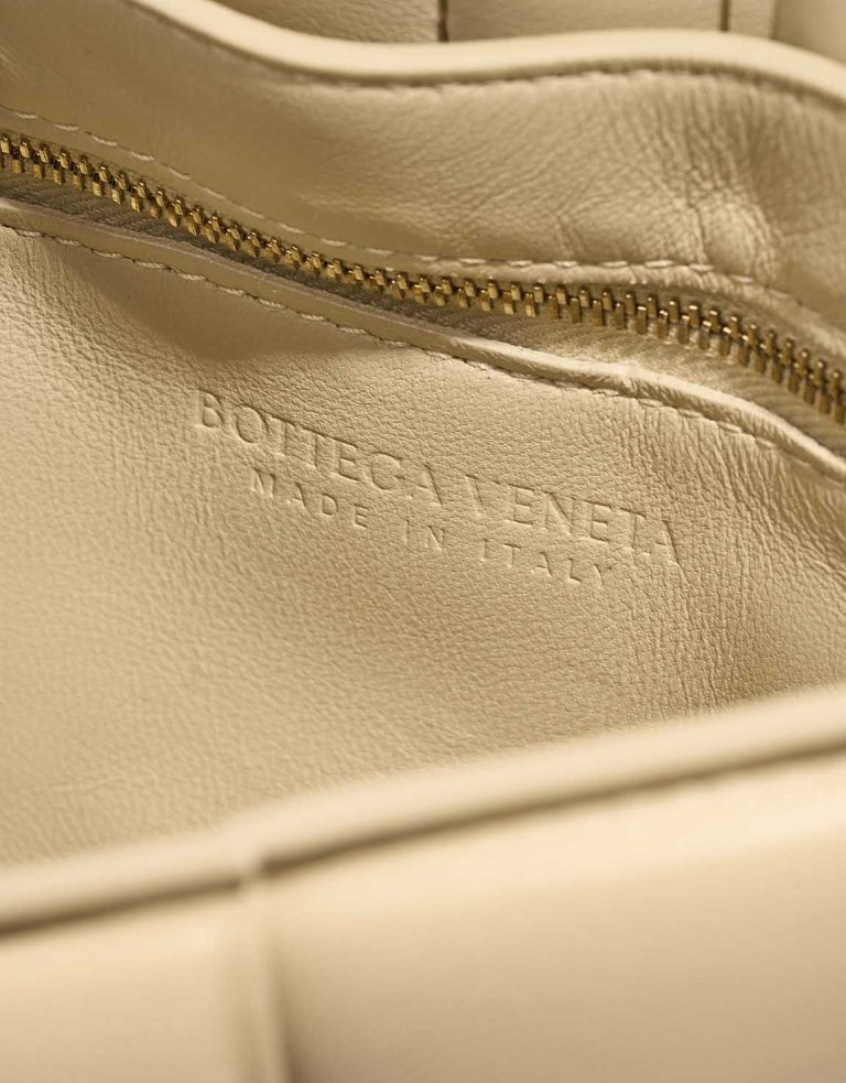 Bottega Veneta Kassette Lammleder Porridge Logo | Verkaufe deine Designertasche