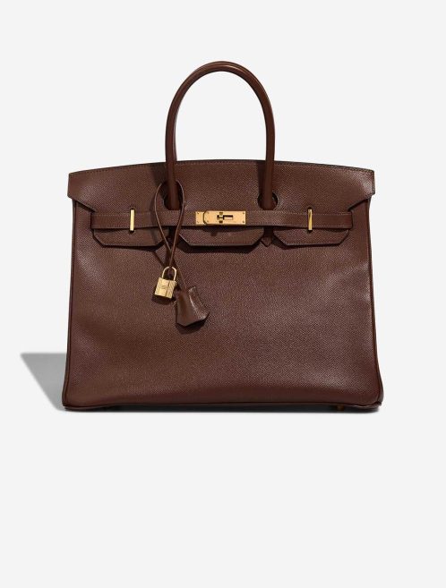 Hermès Birkin 35 Courchevel Havane Front | Sell your designer bag