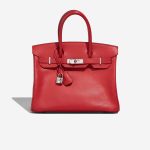 Hermès Birkin 30 Epsom Rouge Vif  Front | Sell your designer bag