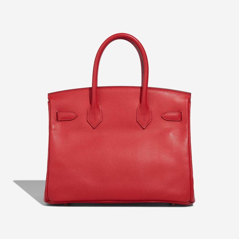 Hermès Birkin 30 Epsom Rouge Vif | Verkaufen Sie Ihre Designertasche