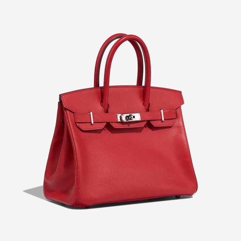 Hermès Birkin 30 Epsom Rouge Vif | Verkaufen Sie Ihre Designertasche