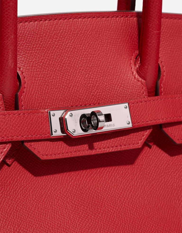 Hermès Birkin 30 Epsom Rouge Vif Closing System | Verkaufen Sie Ihre Designertasche