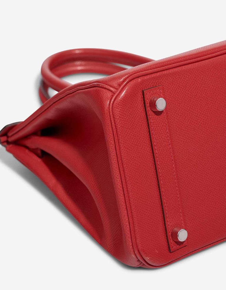 Hermès Birkin 30 Epsom Rouge Vif Gebrauchsspuren | Verkaufen Sie Ihre Designertasche