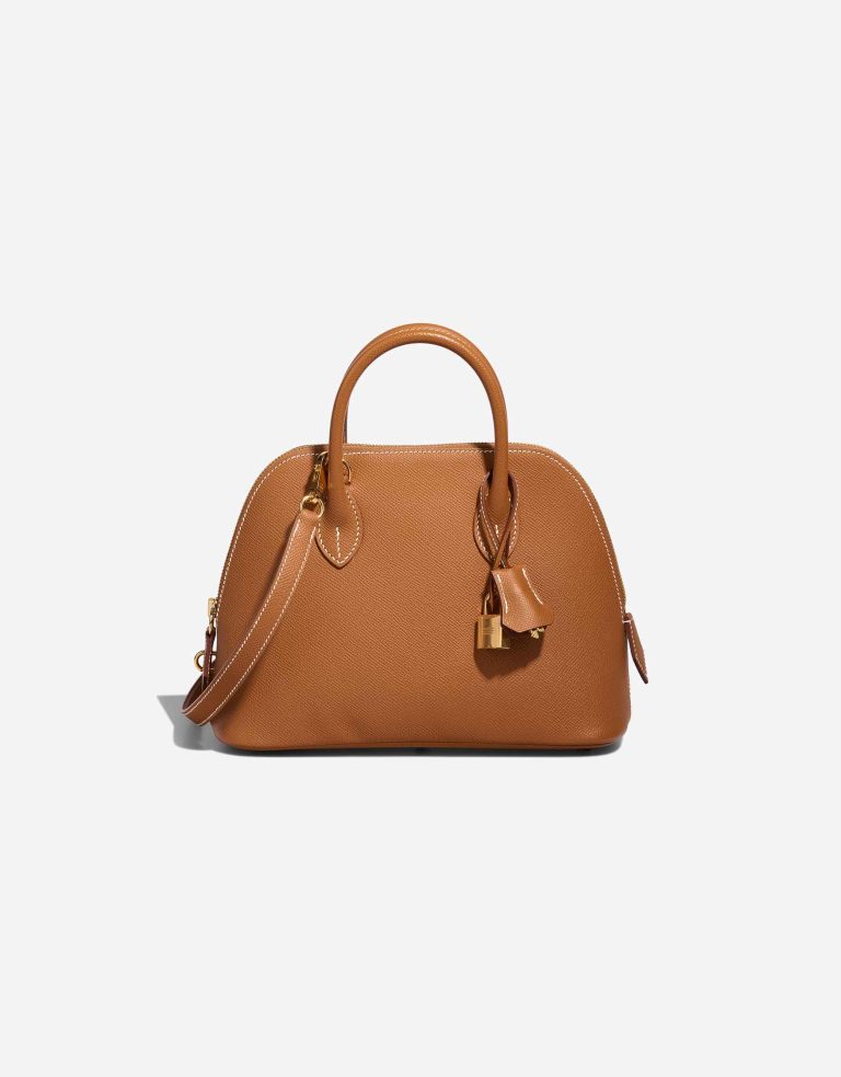 Hermès Bolide 1923 25 Epsom Gold Front | Sell your designer bag