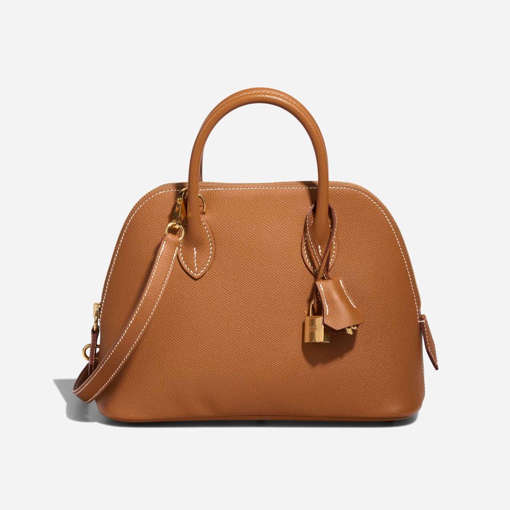Hermès Bolide 1923 25 Epsom Gold SACLÀB