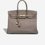 Hermès Birkin 35 Epsom Gris Asphalte Front | Vendre votre sac de créateur