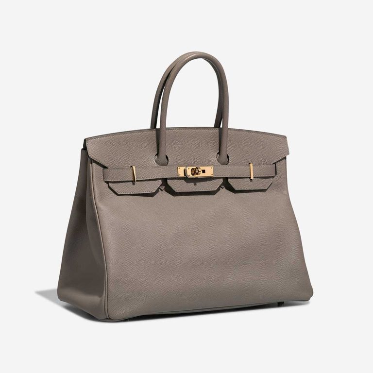 Hermès Birkin 35 Epsom Gris Asphalte | Verkaufen Sie Ihre Designer-Tasche