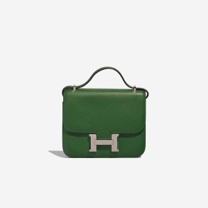 Hermès Constance 18 Swift Vert Bengale Front | Verkaufen Sie Ihre Designer-Tasche