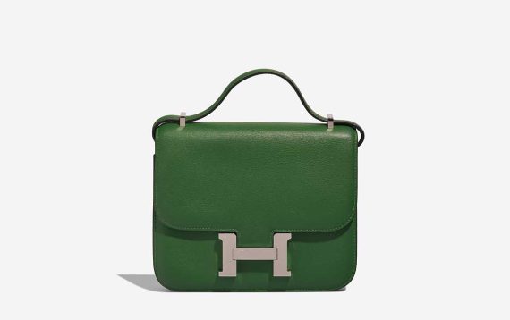 Hermès Constance 18 Swift Vert Bengale Front | Verkaufen Sie Ihre Designer-Tasche