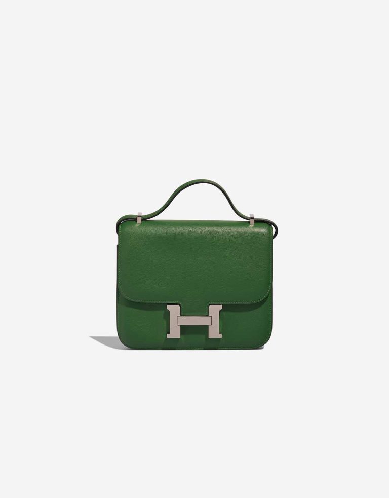 Hermès Constance 18 Swift Vert Bengale Front | Verkaufen Sie Ihre Designer-Tasche