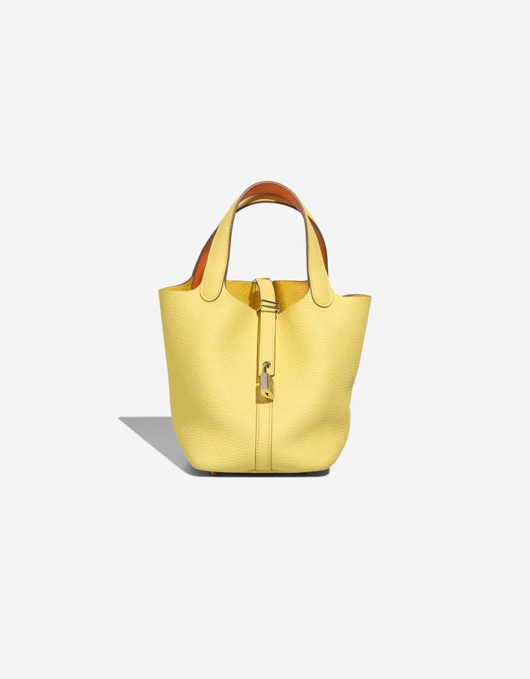 Hermès Picotin 18 Clémence Limoncello / Orange Front | Vendre votre sac de créateur