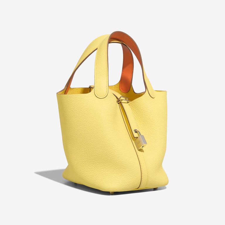 Hermès Picotin 18 Clémence Limoncello / Orange  | Sell your designer bag