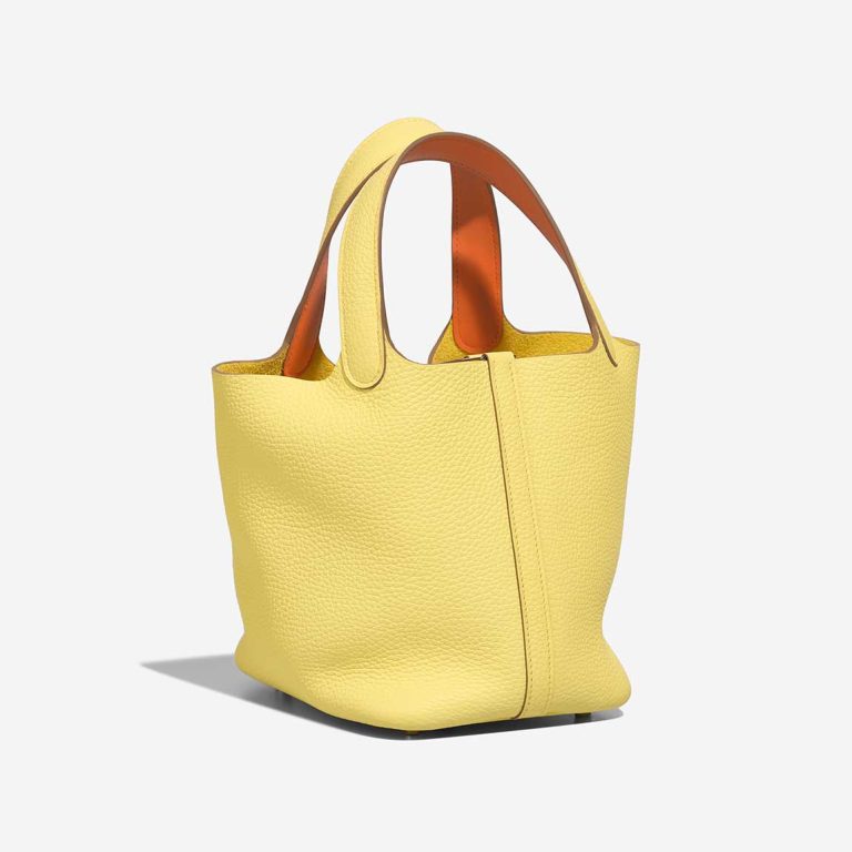 Hermès Picotin 18 Clémence Limoncello / Orange  | Sell your designer bag