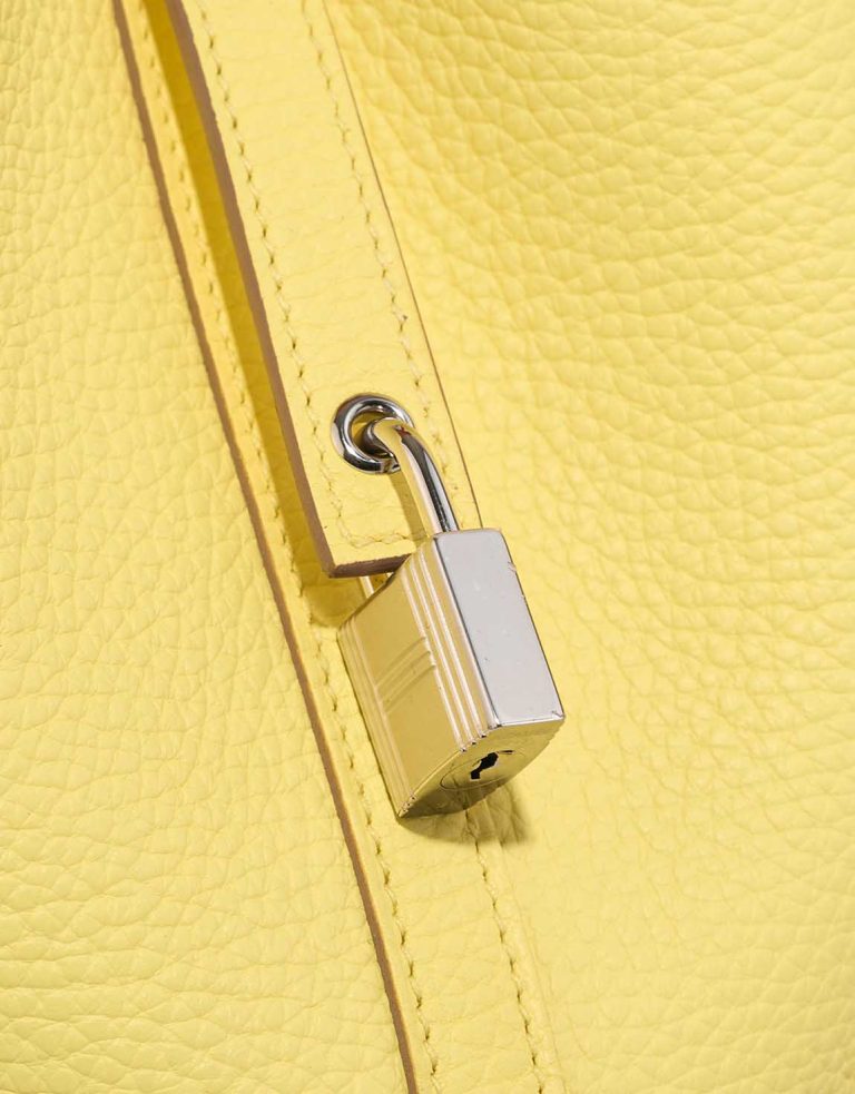 Hermès Picotin 18 Clémence Limoncello / Orange  Closing System | Sell your designer bag