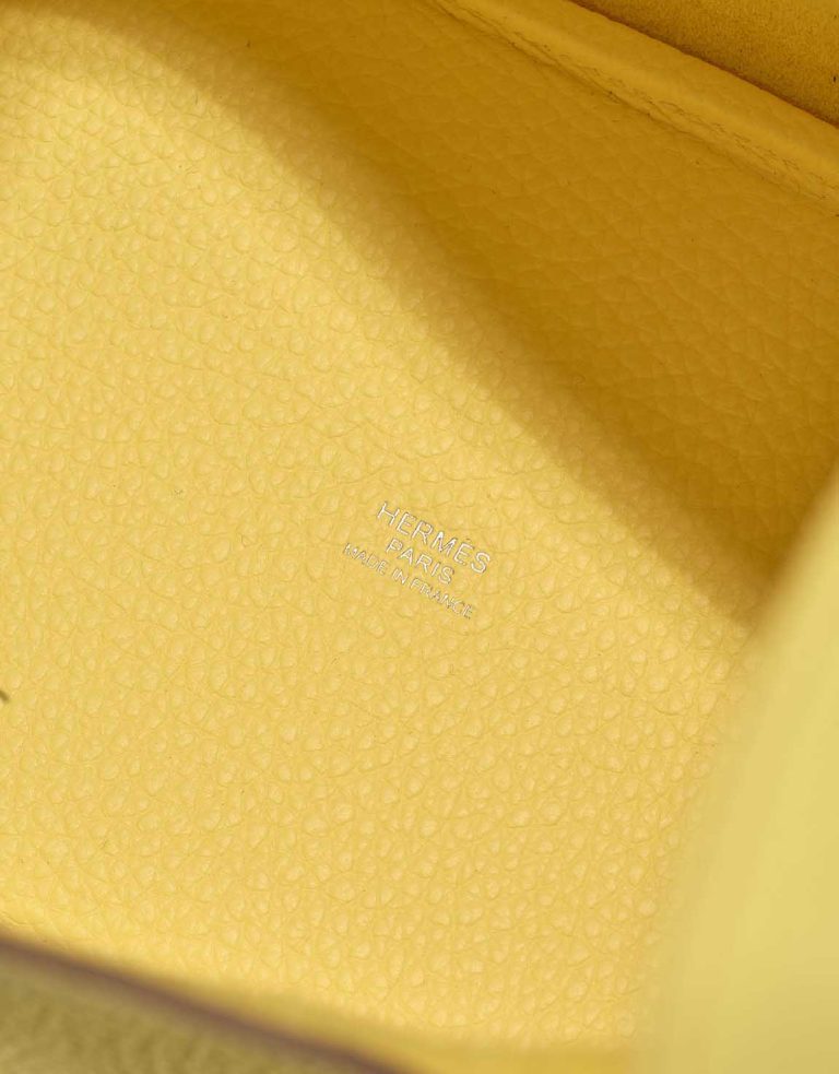 Hermès Picotin 18 Clémence Limoncello / Orange  Logo | Sell your designer bag