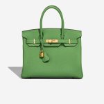 Hermès Birkin 30 Togo Vert Yucca Front | Vendre votre sac de créateur