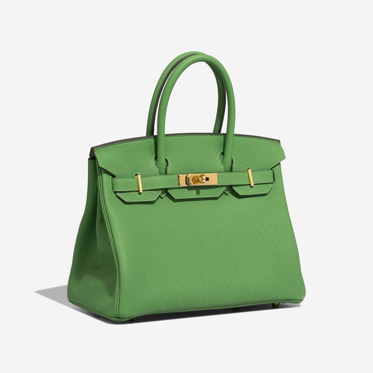 Hermès Birkin 30 Togo Vert Yucca | Sell your designer bag