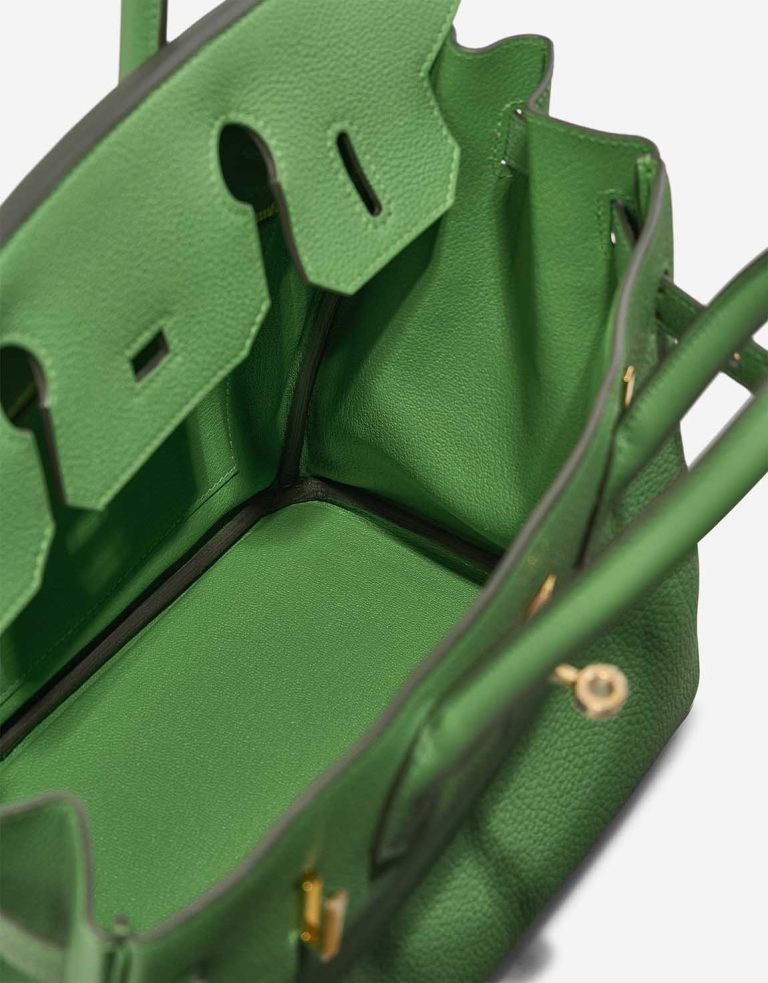 Hermès Birkin 30 Togo Vert Yucca Inside | Sell your designer bag