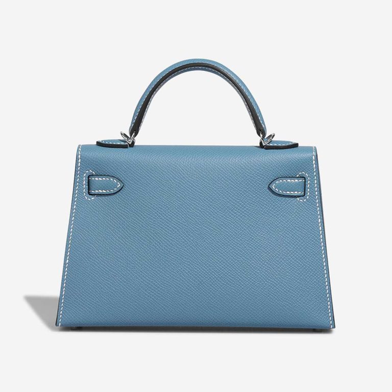 Hermès Kelly Mini Epsom Bleu Jean | Verkaufen Sie Ihre Designertasche