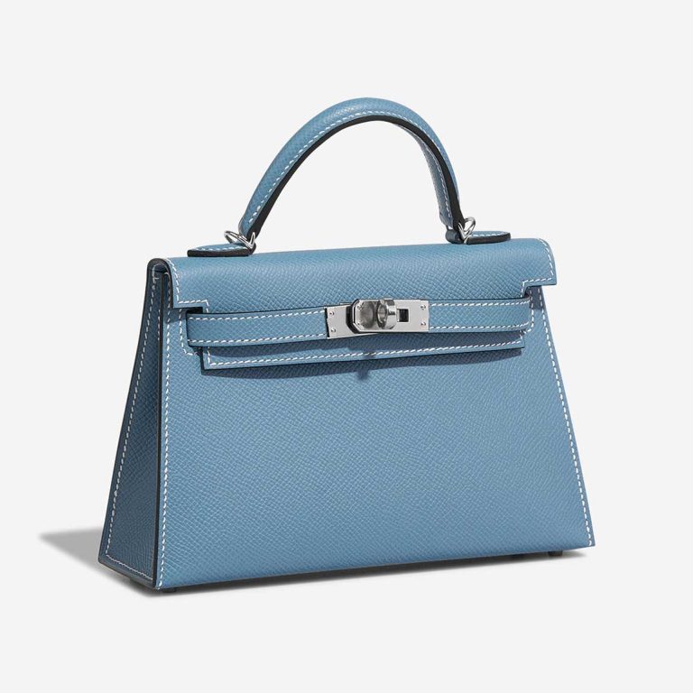 Hermès Kelly Mini Epsom Bleu Jean | Verkaufen Sie Ihre Designertasche