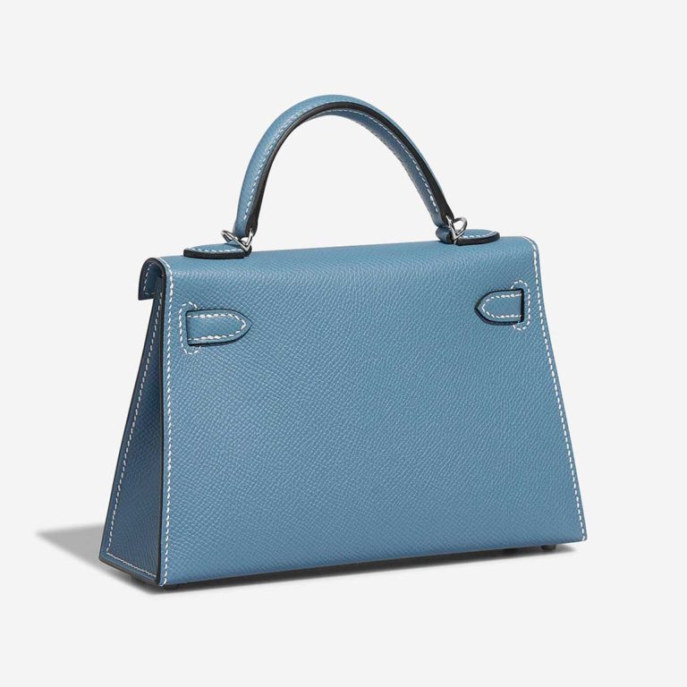 Hermès Kelly Mini Epsom Bleu Jean | Verkaufen Sie Ihre Designertasche