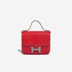 Hermès Constance 18 Salvator Lizard Rouge Exotique Front | Sell your designer bag