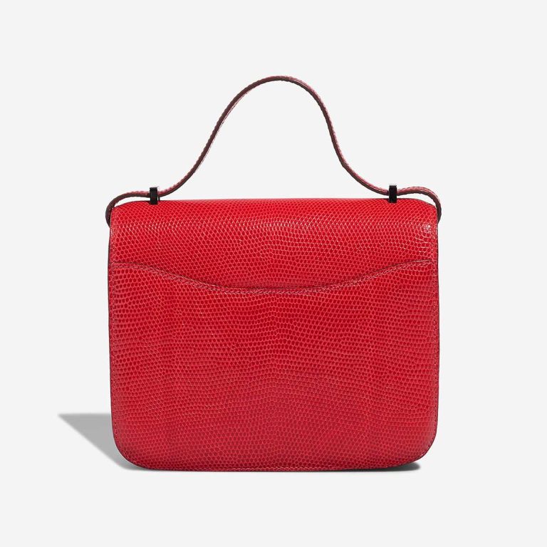 Hermès Constance 18 Salvator Lizard Rouge Exotique | Sell your designer bag