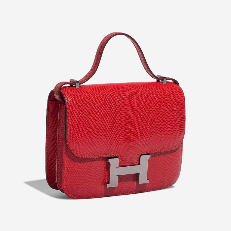 Hermès Constance 18 Salvator Lizard Rouge Exotique | Sell your designer bag