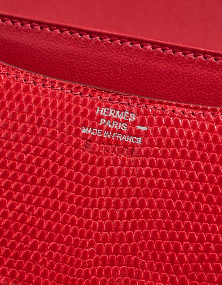 Hermès Constance 18 Salvator Lizard Rouge Exotique Logo | Sell your designer bag