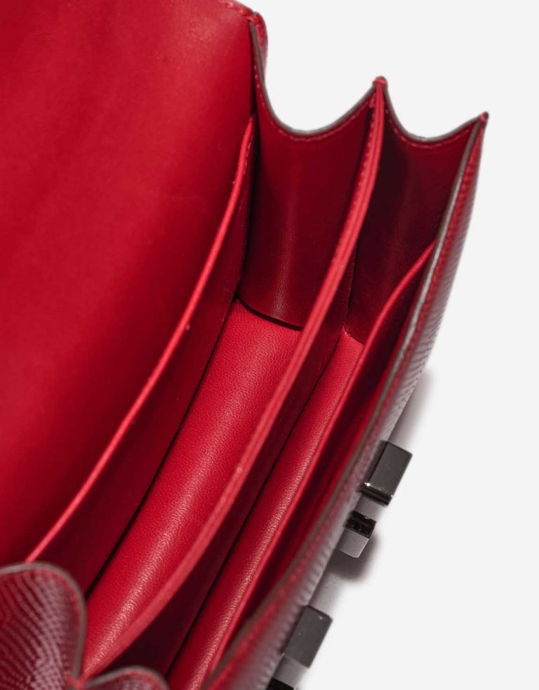 Hermès Constance 18 Salvator Lizard Rouge Exotique Inside | Sell your designer bag