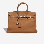 Hermès Birkin 35 Togo Gold Front | Sell your designer bag