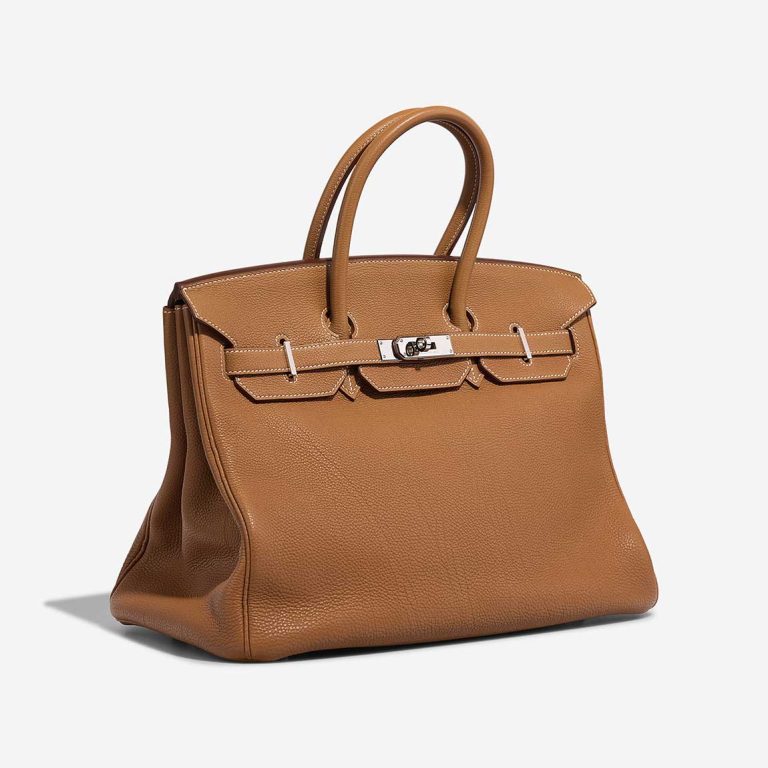 Hermès Birkin 35 Togo Gold | Sell your designer bag