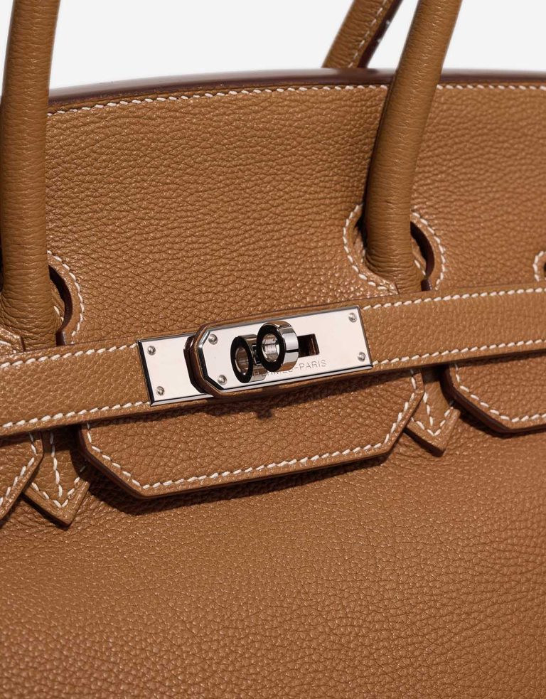 Hermès Birkin 35 Togo Gold Closing System | Sell your designer bag