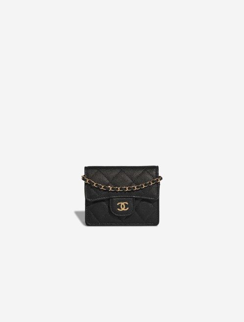 Chanel Timeless Extra Mini Caviar Black Front | Sell your designer bag