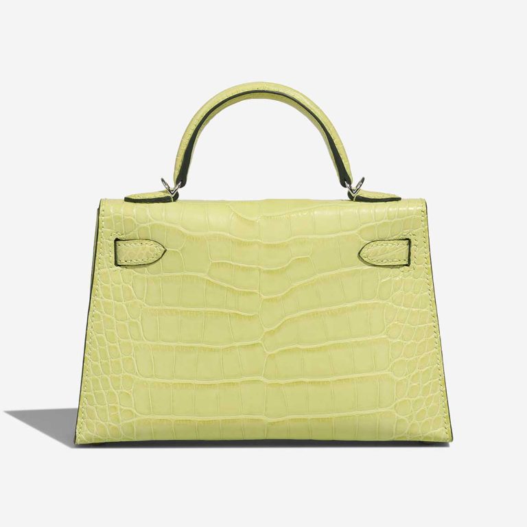 Hermès Kelly Mini Matte Alligator Jaune Bourgeon | Sell your designer bag