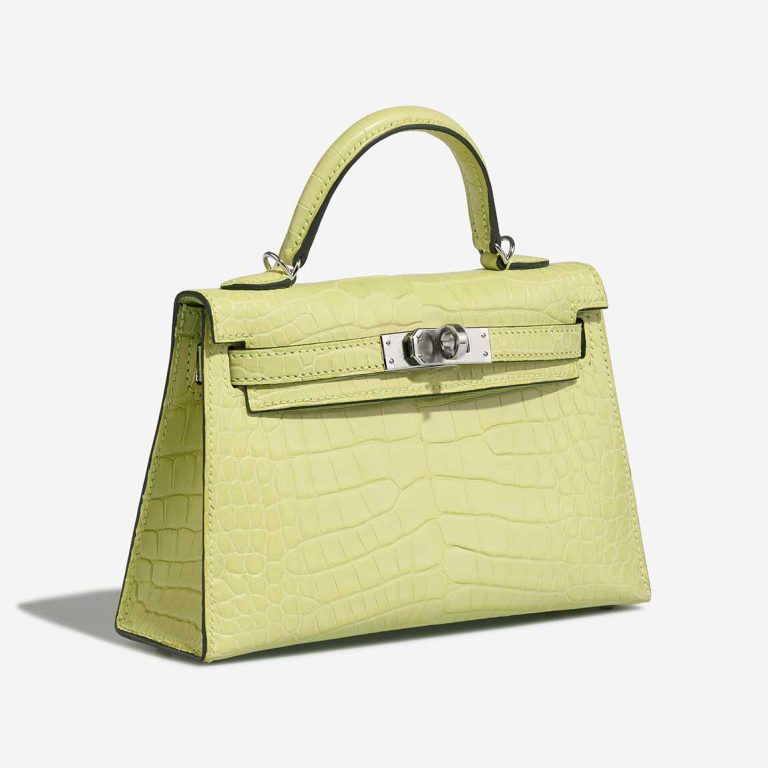 Hermès Kelly Mini Matte Alligator Jaune Bourgeon | Sell your designer bag