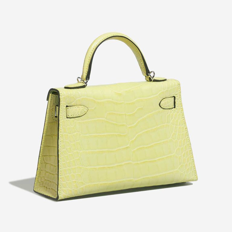 Hermès Kelly Mini Matte Alligator Jaune Bourgeon | Sell your designer bag