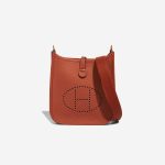 Hermès Evelyne 16 Taurillon Clémence Cuivre Front | Verkaufen Sie Ihre Designertasche