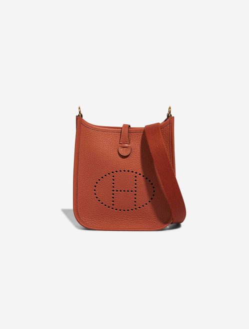 Hermès Evelyne 16 Taurillon Clémence Cuivre Front | Sell your designer bag