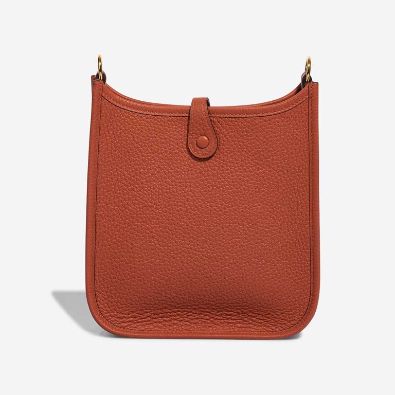 Hermès Evelyne 16 Taurillon Clémence Cuivre | Vendre votre sac de créateur