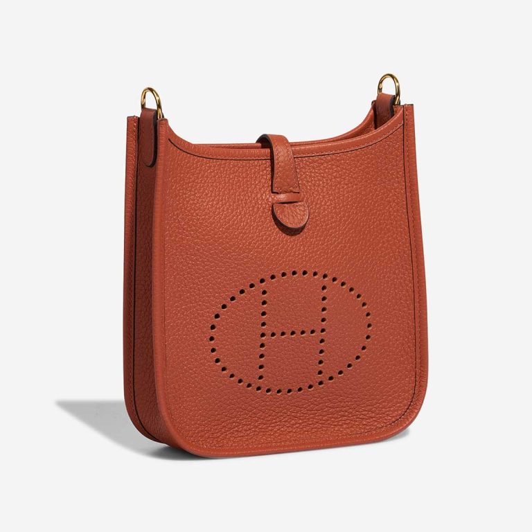 Hermès Evelyne 16 Taurillon Clémence Cuivre | Vendre votre sac de créateur