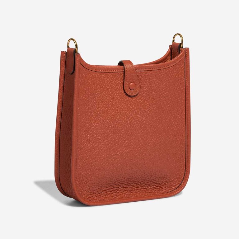 Hermès Evelyne 16 Taurillon Clémence Cuivre | Vendre votre sac de créateur